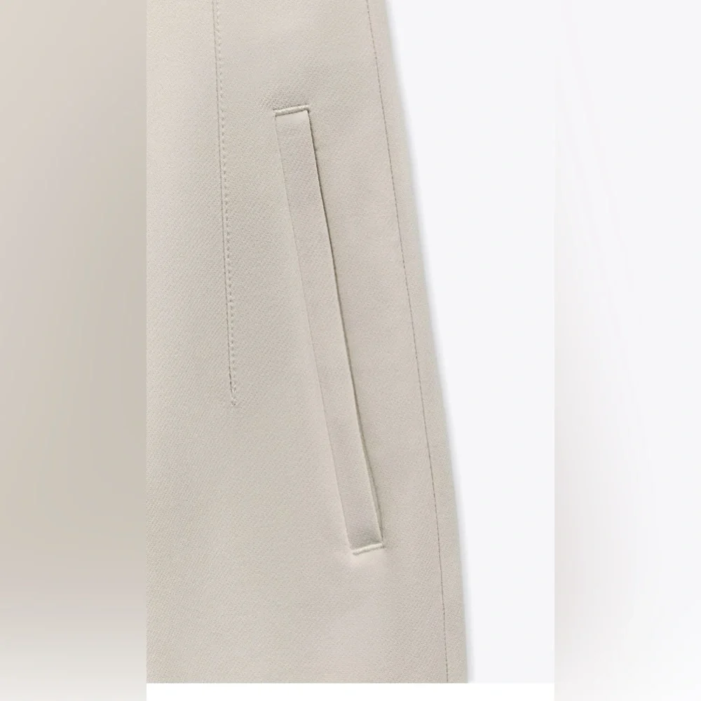 ZARA High Waisted Trousers - Picture 6 of 9